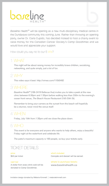 BaselineHealth_Evite