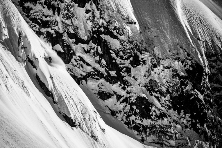 Dave Short Slaying The Whistler Backcountry